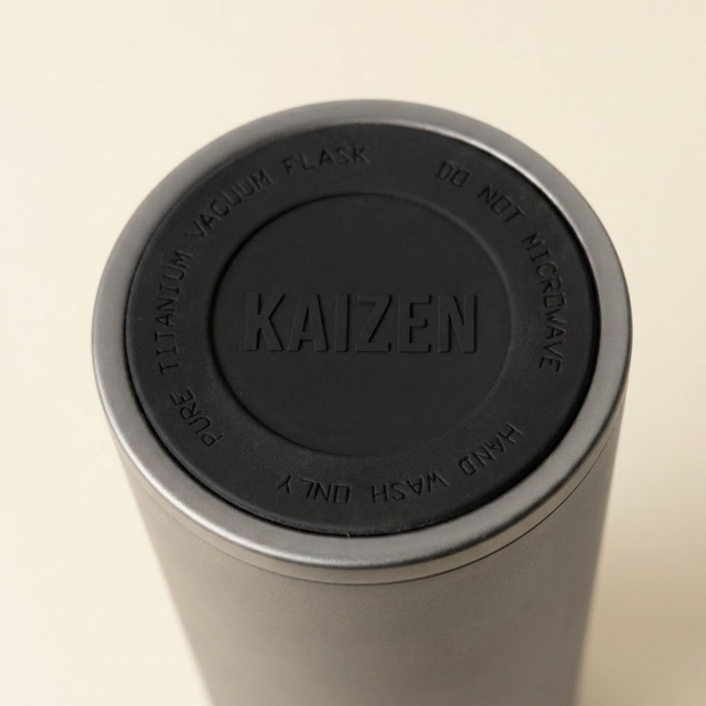 Kaizen Pure Titanium Water Bottle