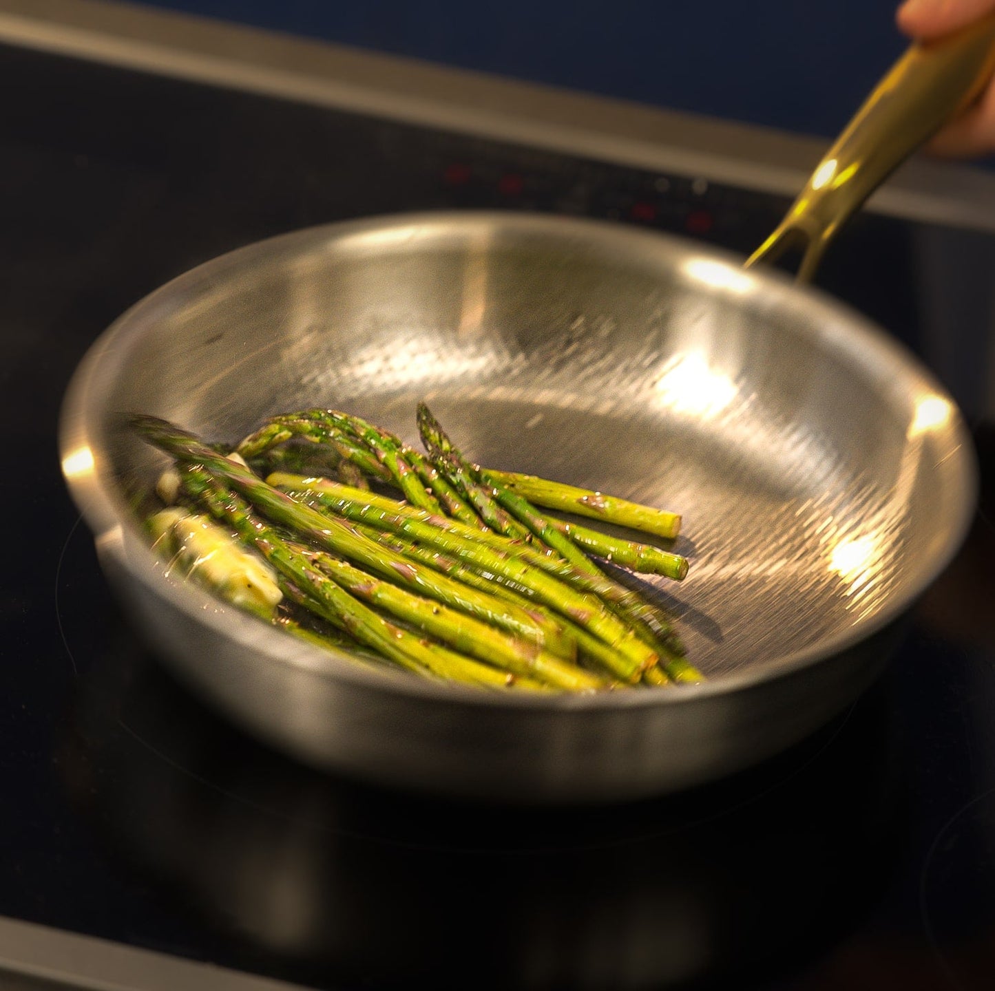 Kaizen Pure Titanium Classic Pan Pro