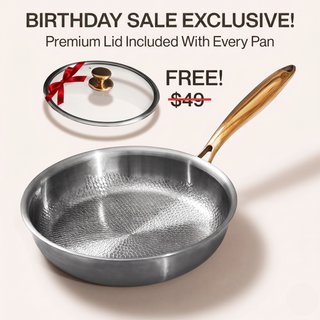 Kaizen® Titanium Hammered Nutri Pan Pro 2.0