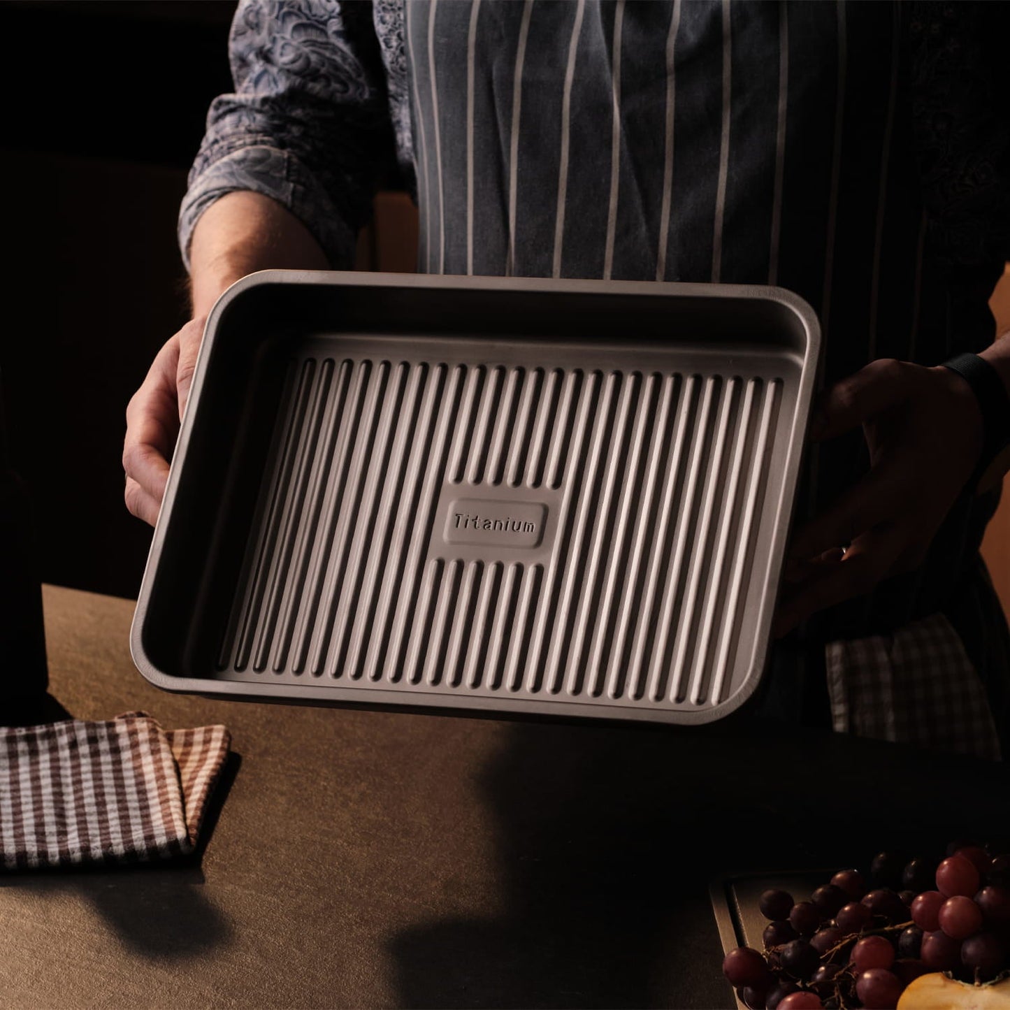 Kaizen® Pure Titanium Rolling Pin For Dough
