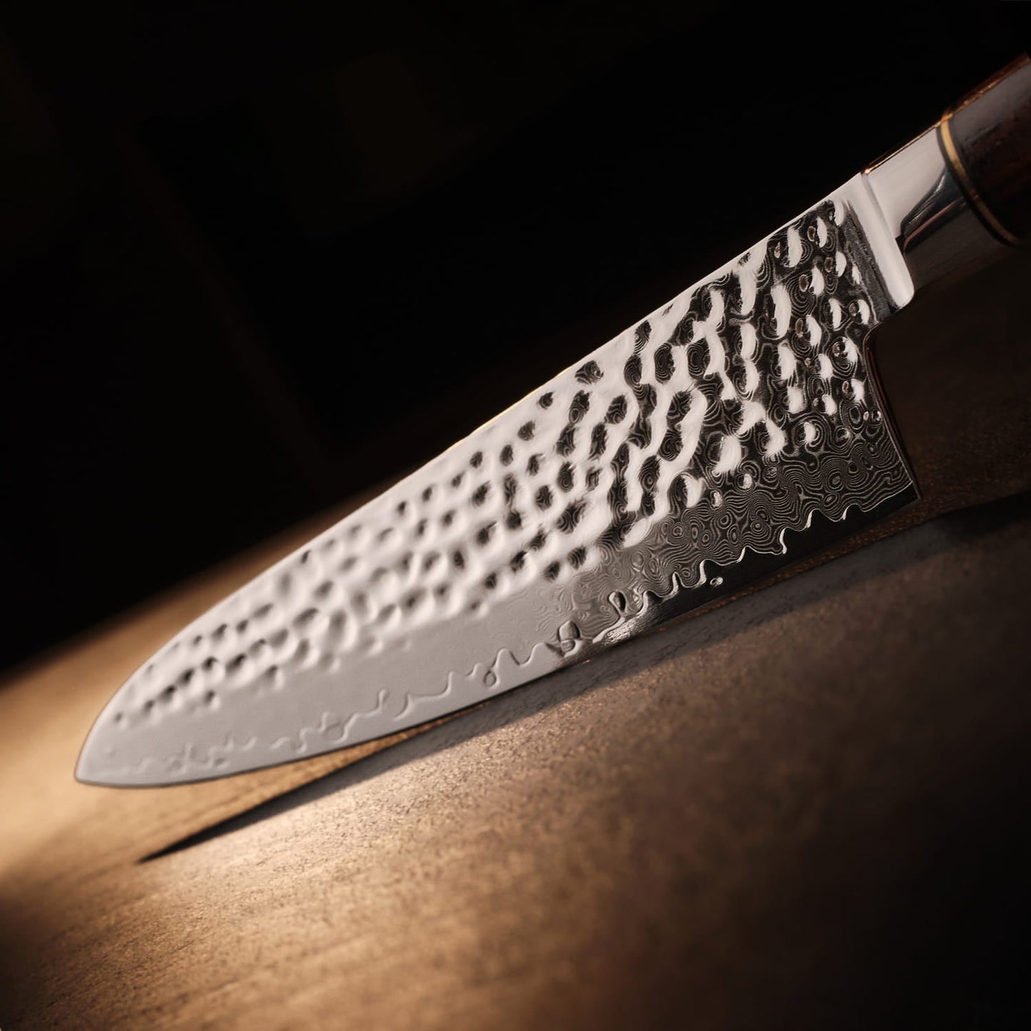 Kaizen® Raijin Damascus Chef's Knife 8.5″