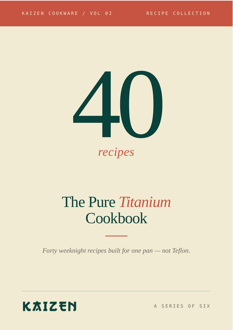 The Pure Titanium Cookbook
