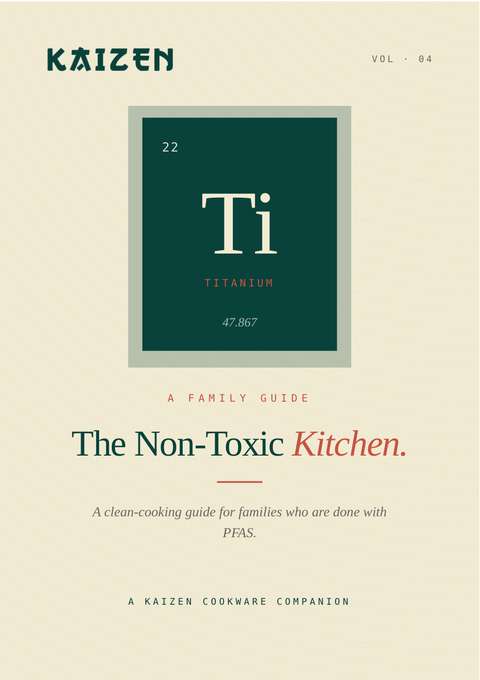 The Non Toxic Kitchen
