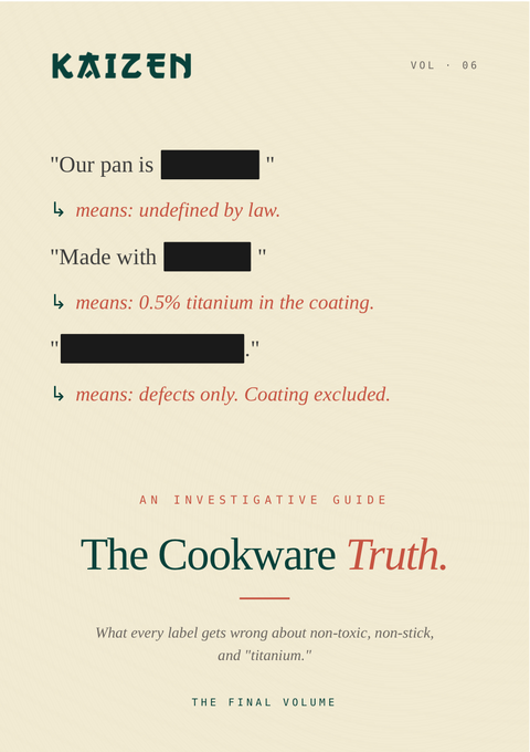 The Cookware Truth