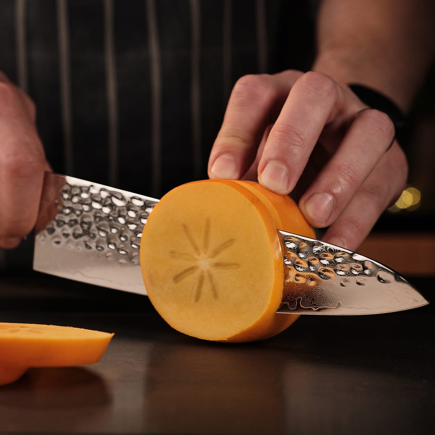 Kaizen® Raijin Damascus Chef's Knife 8.5″