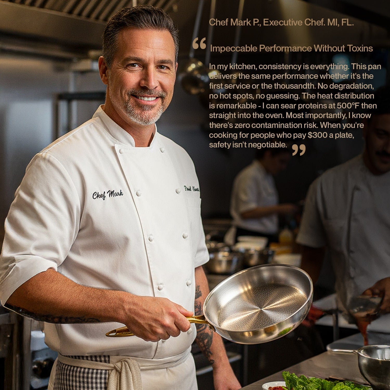 Pure Titanium Classic Pan Trio Set (10 Piece)