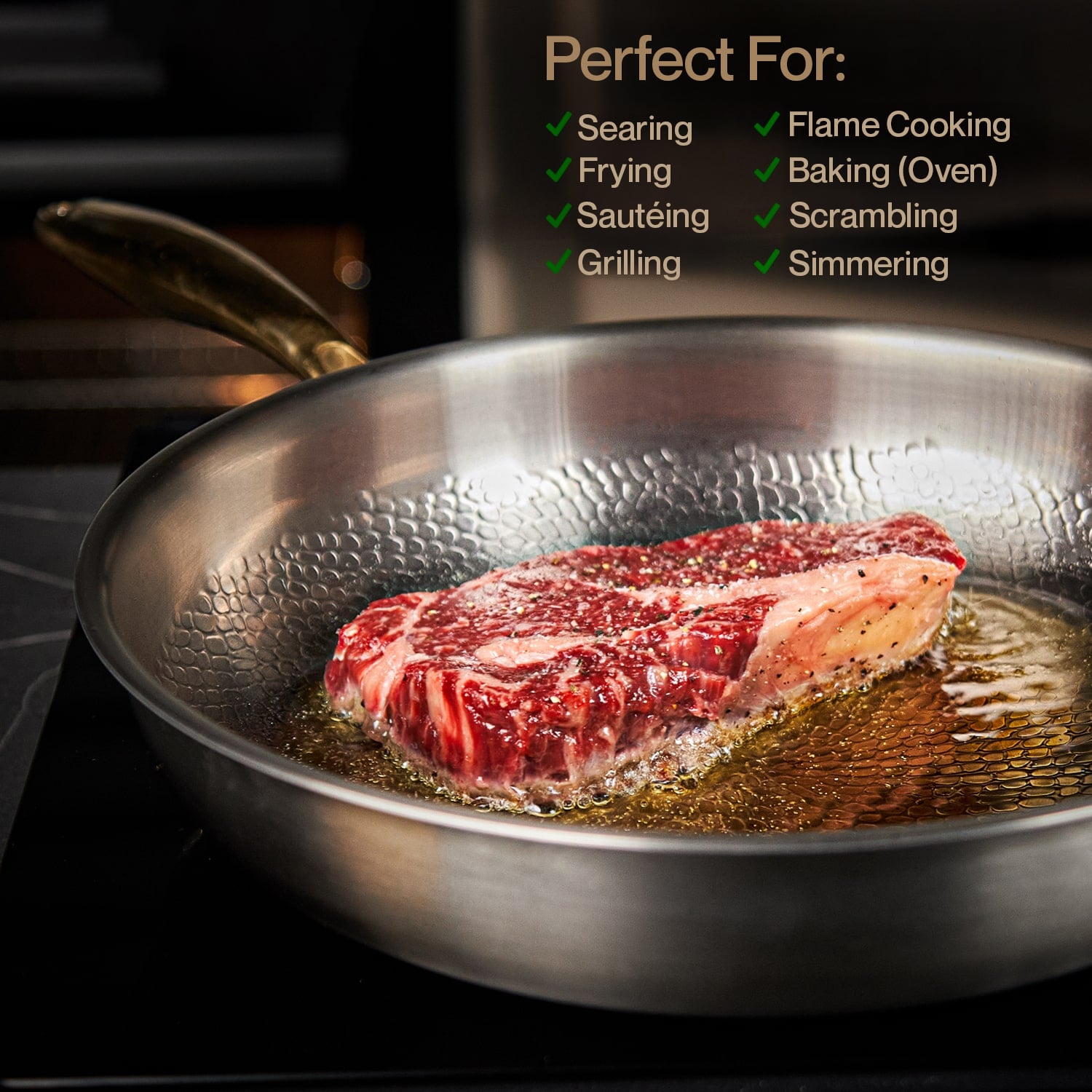 Pure Titanium Pan Everyday Duo Set (10 Piece)