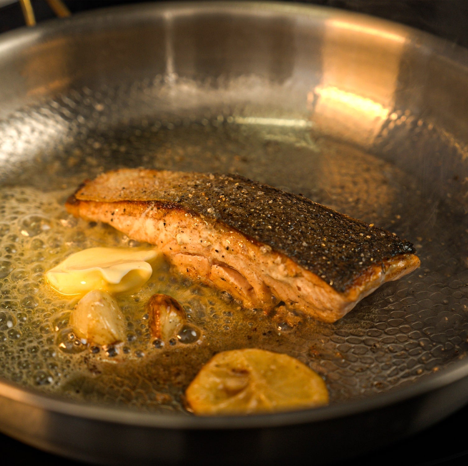 Kaizen Certified Pure Titanium Wok Pan Pro