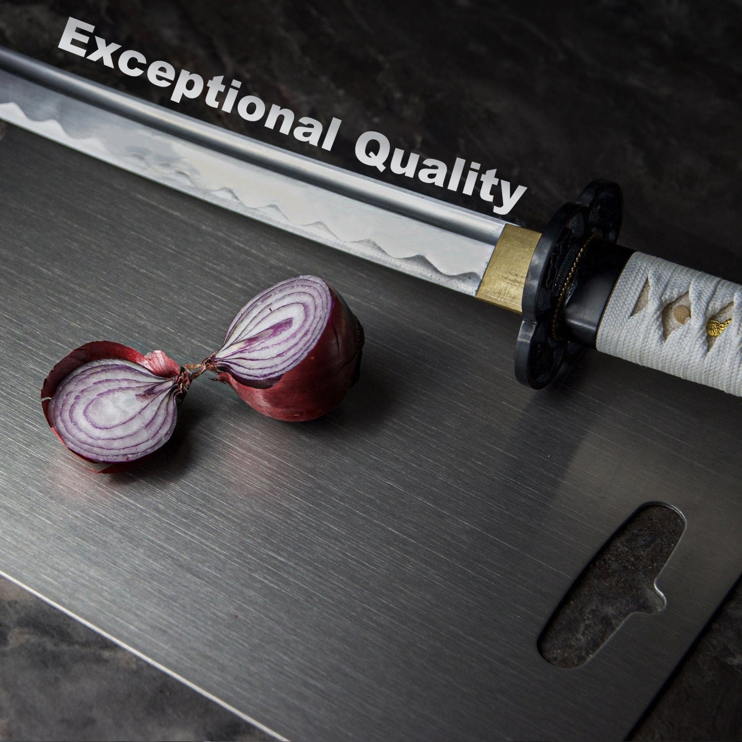Original Kaizen Pure Titanium Cutting Board V1