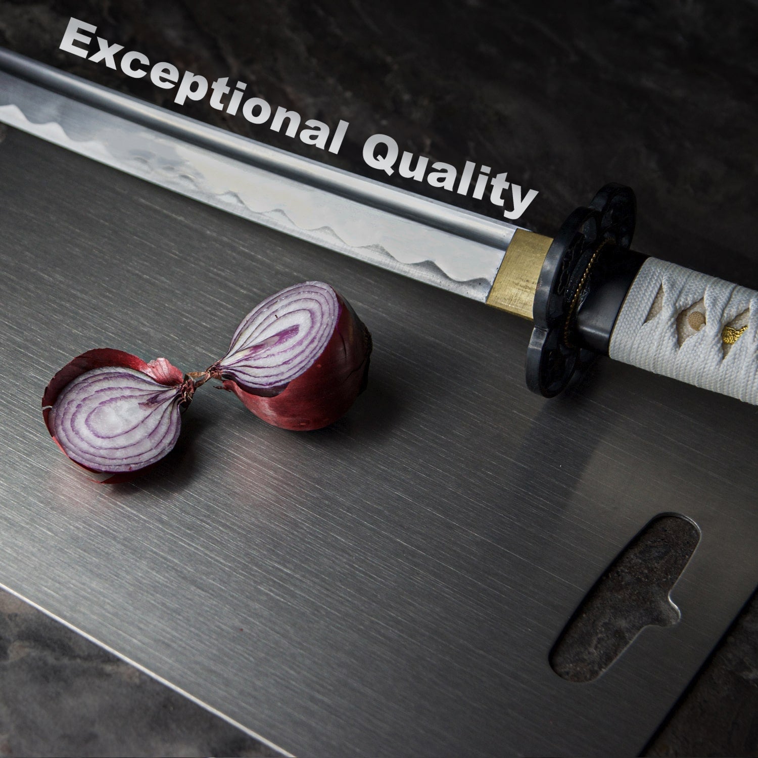 Original Kaizen Pure Titanium Cutting Board V1